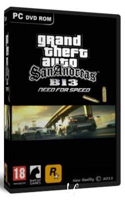 GTA San Andreas: B-13 NFS (2011/NEW)
