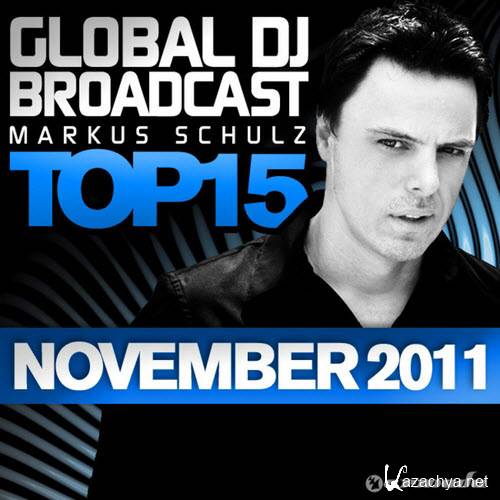 Global DJ Broadcast Top 15: November 2011