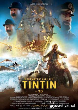  :   / The Adventures of Tintin (2011/CAMRip)