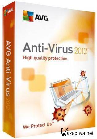 AVG Anti-Virus Pro 2012 12.0.1869 Final