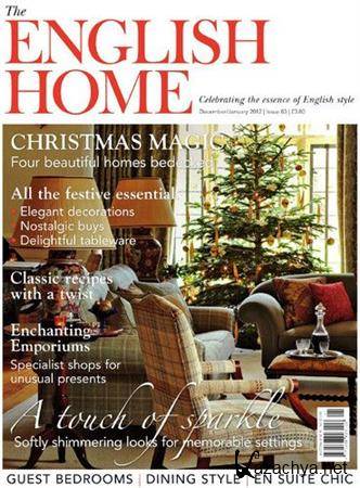 The English Home - December/January 2012