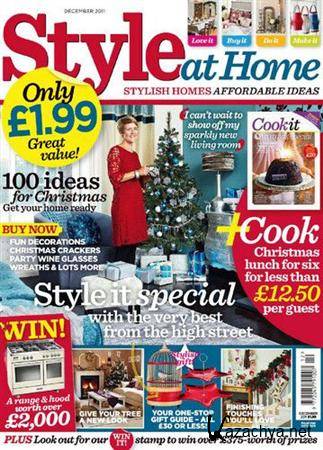 Style at Home - December 2011 (UK)