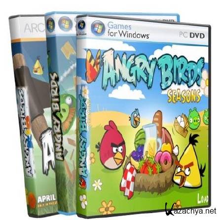 Angry Birds Trilogy (2011/Eng/PC) RePack by KloneB@DGuY