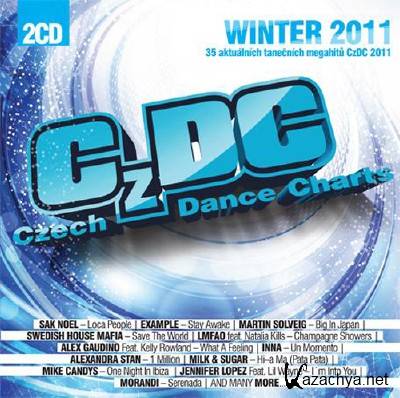 Czech Dance Charts Winter 2011