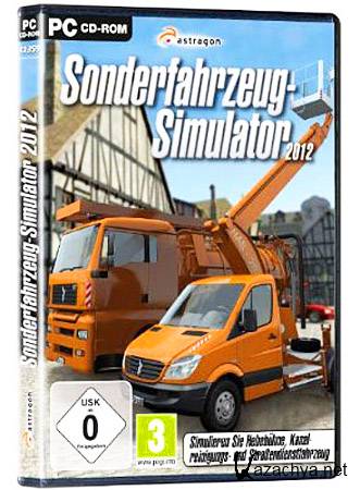 Sonderfahrzeug - Simulator 2012 (PC/2011/DE)