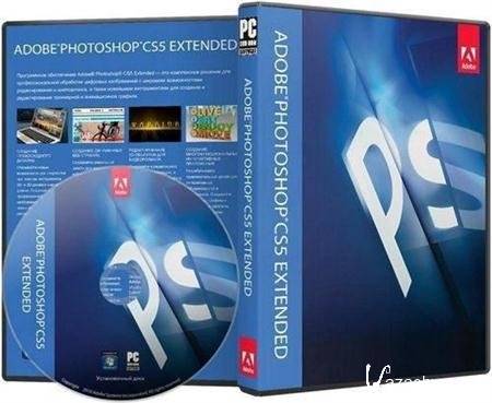Adobe Photoshop CS5 Extended 12.0.4 (x86/x64/Rus)