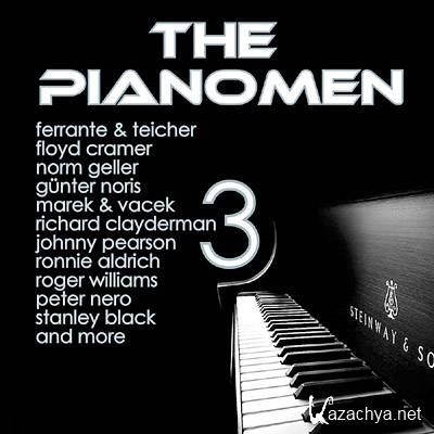 The Pianomen. A LoungeLegend Compilation Vol.1-3 (2010-2011)