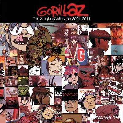 Gorillaz - The Singles Collection 2001-2011 (2011)