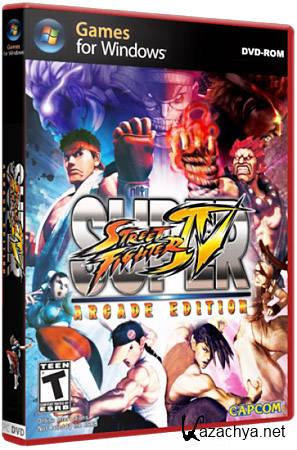 Super Street Fighter 4: Arcade Edition Update 1 (PC/2011/Repack Catalyst)