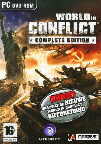 World in Conflict: Complete Edition (2009/RUS/Repack  R.G. Catalyst)