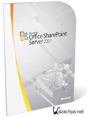 Microsoft Office SharePoint Server 2007 SP3 x86-x64 RUS-ENG (AIO)