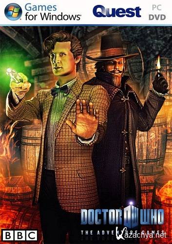 Doctor who the adventure games: The Gunpowder Plot / ������ ���: ��������� ������� (2011/PC/ENG)