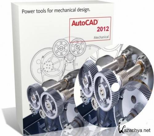 Autodesk AutoCAD Mechanical 2012 SP1 x86-x64 RUS-ENG by m0nkrus