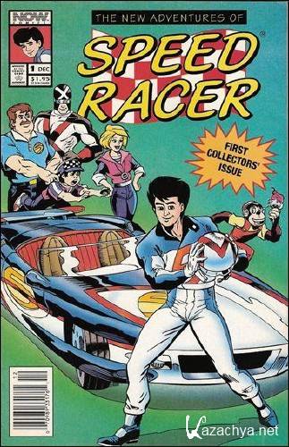     (1 : 13 ) / The New Adventures of Speed Racer /1993/TVRip