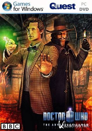 Doctor who the adventure games: The Gunpowder Plot / Доктор кто: пороховой заговор (2011/ENG/PC)