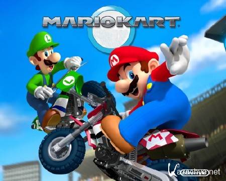Mario Kart (2011/PSP/ENG)