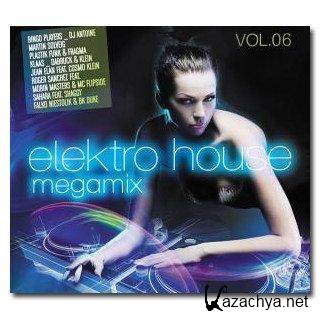 Elektro House Megamix Vol 6 [2CD] (2011)