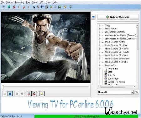 Viewing TV for PC online 6.0.0.6 Viewing TV for PC online 6.0.0.6