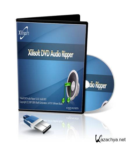 Xilisoft DVD Audio Ripper 6.8.0.1101 Portable