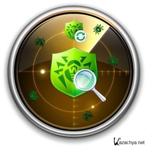 Dr.Web Scanner 6.00.11.07112 Portable by HA3APET RePack  06.11.2011