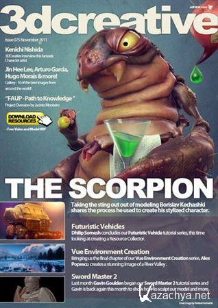3DCreative - November 2011 (Issue 75)