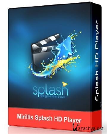 Mirillis Splash HD Player Lite 1.7.0 RuS Portable