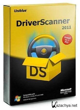 DriverScanner Uniblue  v 4.0 2011