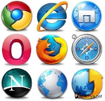 Browsers Pack Portable 21.10 (ENG/RUS/2011)