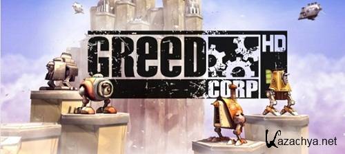 Greed Corp HD v1.0 (2011/Android/ENG)