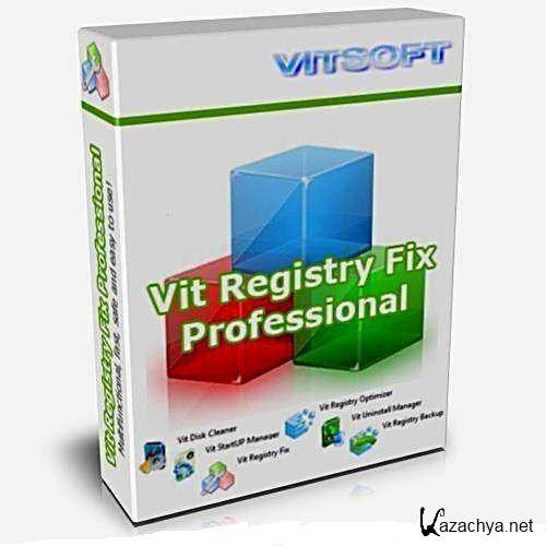 Vit Registry Fix Pro 11.5.0.0 Rus by Soft Maniac