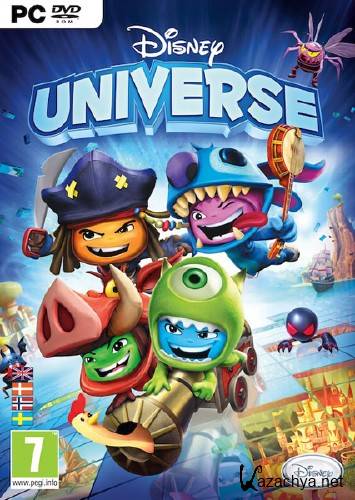 Disney Universe (2011/ENG/RePack by Ultra)