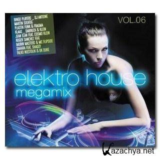 VA - Elektro House Megamix Vol.6 (2 CD) (2011) MP3 