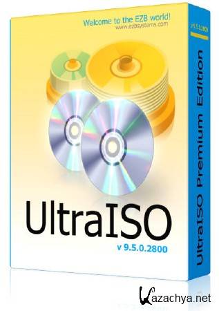 UltraISO Premium Edition v9.5.0.2800 Portable by hawk007