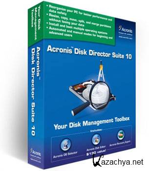 Acronis Disk Director Advanced Workstation Bild.11.0.12077-Eng/Rus.*