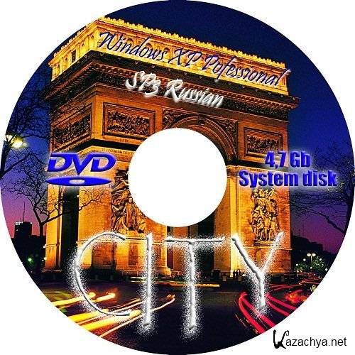 Windows XP Professional SP 3 City v2 (2011/RUS)