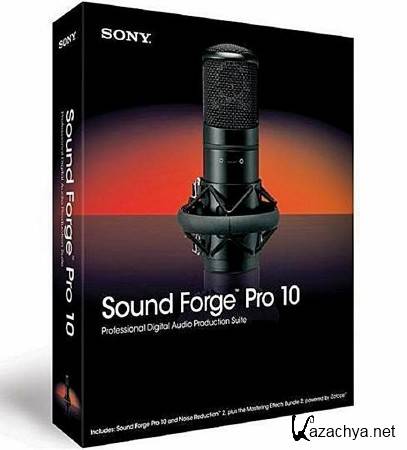 Sony Sound Forge Pro 10.0c Build 491 Rus Portable by punsh