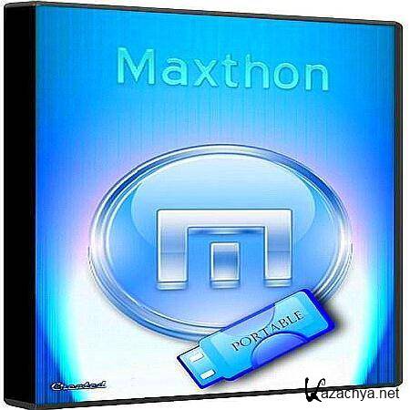 Maxthon 3.2.1.1200 Portable by Noby (ML/RUS)