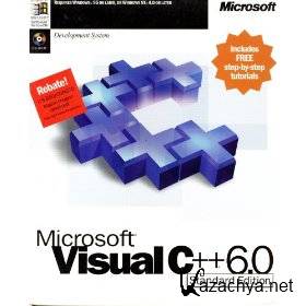 Microsoft Visual C++ 6.0 Standard Edition (English)