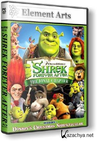   / Shrek Forever After: The Game (2010/RUS/RePack by R.G. Element Arts)