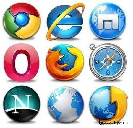 Browsers MegaPack Portable - Update 1 (Multi/2011)