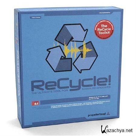 Propellerheads ReCycle v2.2 Eng