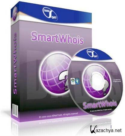SmartWhois  5.0 Build 260  Portable