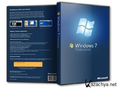 WINDOWS 7 PROFESSIONAL SP1 x86 REACTOR 2011