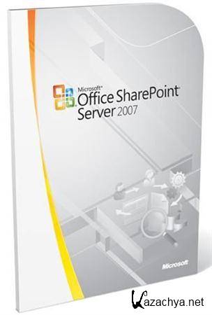 Microsoft Office SharePoint Server 2007 SP3 x86-x64 RUS-ENG (AIO) by m0nkrus