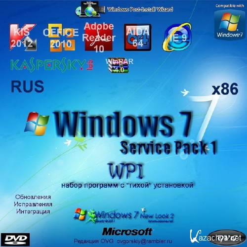 Microsoft Windows 7 Ultimate Ru x86 SP1 WPI Boot OVG 06.11.2011 6.1.7601.17514