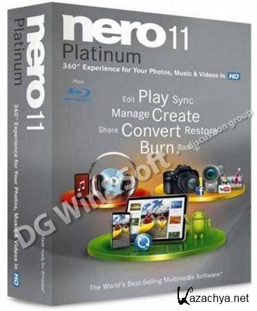 Nero Multimedia Suite 11.0.15800.0 Full RePack v.2