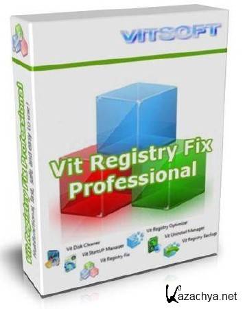 Vit Registry Fix Pro 11.5.0.0 + Portable