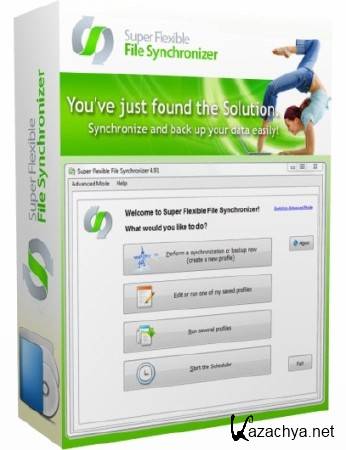 Super Flexible File Synchronizer Pro 5.59 build 282