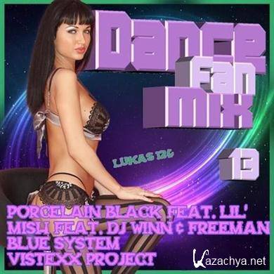  VA - Dance Fan Mix Vol 13 (2011). MP3 