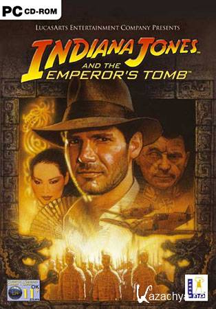 Indiana Jones and the Emperor's Tomb (PC/Repack Slow Gamer/RU)